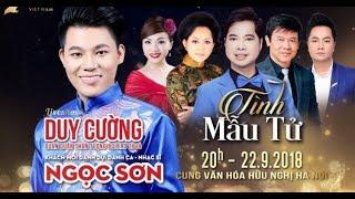 Liveshow Tình Mẫu Tử - Duy Cường - Quán quân thần tượng Bolero 2018