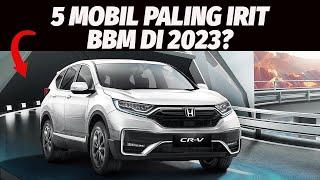 INIKAH MOBIL PALING IRIT BENSIN DI TAHUN 2023? BAGAIMANA MENURUT MU?