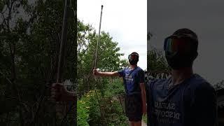 Holding 20kg on a straight hand #shorts #sports #workout #calisthenics