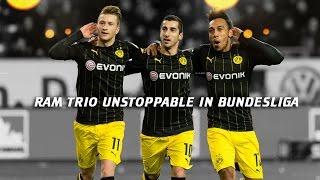 RAM Trio | Reus Aubameyang Mkhitaryan | Borussia Dortmund | Goals & Skills 2015-16