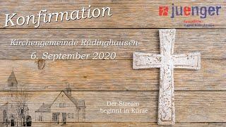 Konfirmation 2020