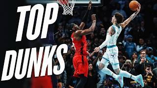 The Top Dunks of the 2024-25 NBA Season | Pt.1