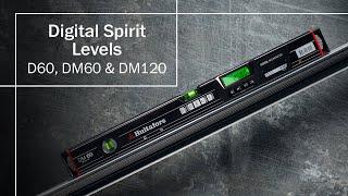 Hultafors - Digital Spirit Levels - D60, DM60 & DM120