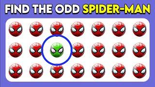 Find the ODD Spider-Man – Marvel Spider-Man 2 Game Edition Quiz! ️‍️️ Monkey Quiz