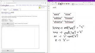 Recursion - 1 (endX) Java Solution || Codingbat.com