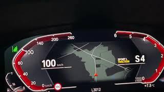 BMW X3 20d G01 Acceleration 0-140 km/h