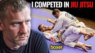 Olympic Boxer Fights in BJJ (This Happened)