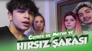 CEMRE VE MERVE'YE HIRSIZ ŞAKASI ( POLİSİ ARADILAR! )