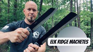 Elk Ridge Machetes from Arena Accessories