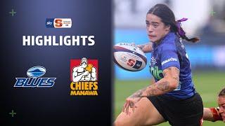 FINAL HIGHLIGHTS | Blues Women v Chiefs Manawa | Super Rugby Aupiki