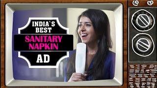 India's Best Sanitary Napkin Ad #BeingIndian