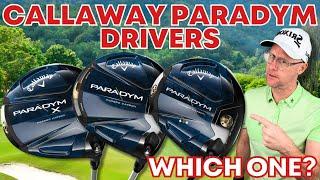 The Callaway Paradym Drivers: Which One Is Right For You?