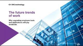 SAUG Solutions Series: The future trends of work