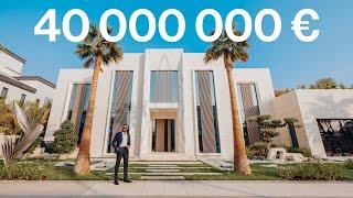 40 MILLIONS : Visite d'une Villa de Prestige à Dubaï