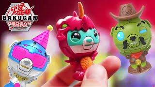 ALL 6 NEW Cubbos Unboxed! - Bakugan: Geogan Rising EXCLUSIVE TOYS