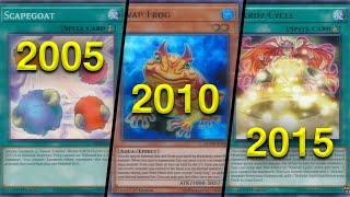 I Ranked Every Era of Yugioh (Goat Format, Edison, TeleDAD, and more)