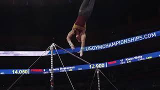 Shane Wiskus - High Bar - 2018 U.S. Gymnastics Championships - Senior Men Day 2