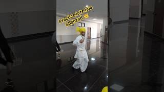 Practice krte hue Shahzad  #folkdance #shahzadaparvezz #ytshorts #viral #youtubeshorts