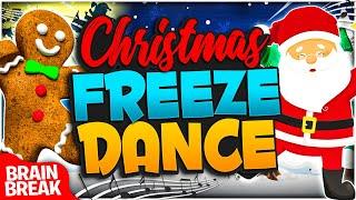 Christmas Freeze Dance | Just Dance Brain Break | GoNoodle