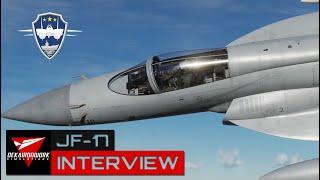 DCS World - JF-17 - Deka Ironwork Simulations Interview