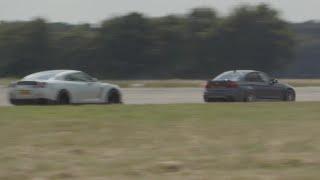 Nissan GTR vs 900hp BMW M3 - Drag Race | German VS Japanese Cars