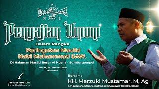 LIVE PENGAJIAN UMUM DALAM RANGKA  PERINGATAN MAULID NABI MUHAMMAD SAW.