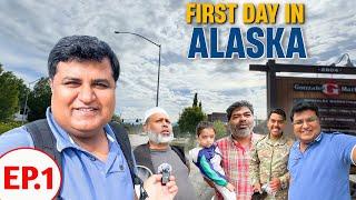 First day in ANCHORAGE Alaska | Meeting with Desi muslims in Masjid 