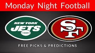 Jets Vs 49ers NFL Picks for Monday 9/9 | MNF Picks And Parlays