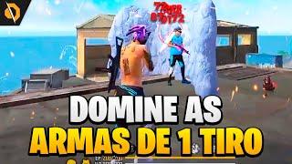 APRENDA OS 5 PASSOS PRA DOMINAR ARMAS DE 1 TIRO #shorts