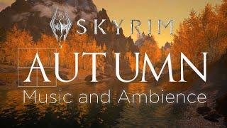 Autumn in Skyrim | Music and Ambience