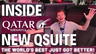 Inside Qatar Airways' NEW Qsuite Next Gen: The world's best business class!