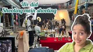 Shooting mein shooting kari aj || Daily vlog-67 || Deshna Dugad
