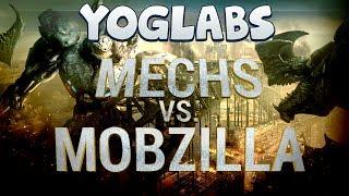 Minecraft Mods - Mechs vs Mobzilla - YogLabs
