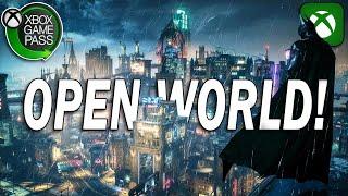 20 Best Open World Games on Xbox Game Pass in 2024 | HUGE Update