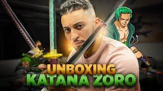 J'AI LES TROIS SABRES DE ZORO (unboxing katana One Piece)