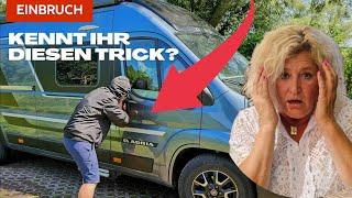 Sicherheit im Wohnmobil:Kleine Tricks mit großer Wirkung