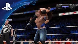 WWE 2K17 - Gameplay Trailer [PS4]