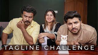 Total Fun! Tagline Challenge  | Ft. Jeeva | Lijo | Aparna Thomas