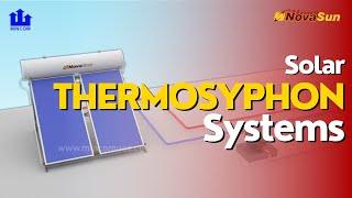 Novasun Solar Water Heating Systems - Thermosyphon System