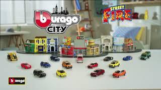 1/43 Street Fire Bburago City by Bburago