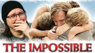 THE IMPOSSIBLE (2012) MOVIE REACTION | First Time Watching | Tom Holland | Ewan McGregor