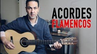 ACORDES MUY FLAMENCOS BÁSICOS Y FÁCILES, TUTORIAL 1 Jerónimo de Carmen