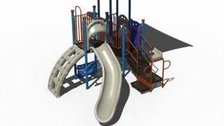 CRS 0024 Commercial Playground Equipment