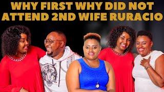 Muigai Wa Njoroge's First Wife Njeri Breaks Her Silence Why She Was Not At 2nd Wife Stacey Ruracio.