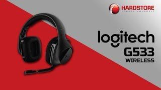 Headset sem fio Logitech G533 [PT-BR]