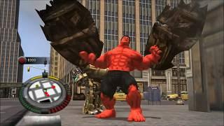 Incredible Hulk-Red Hulk PC Mod