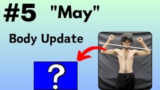 "May" Body Update | How To Gain Weight At Home | Gain Muscles | #Body #bodybuilding