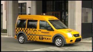 Ford Transit Connect Taxi