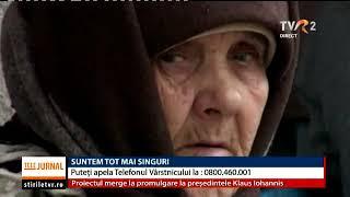 Telefonul Vârstnicului - TVR, Telejurnal, 5 aprilie