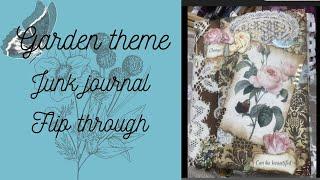 Junk journal flip through!